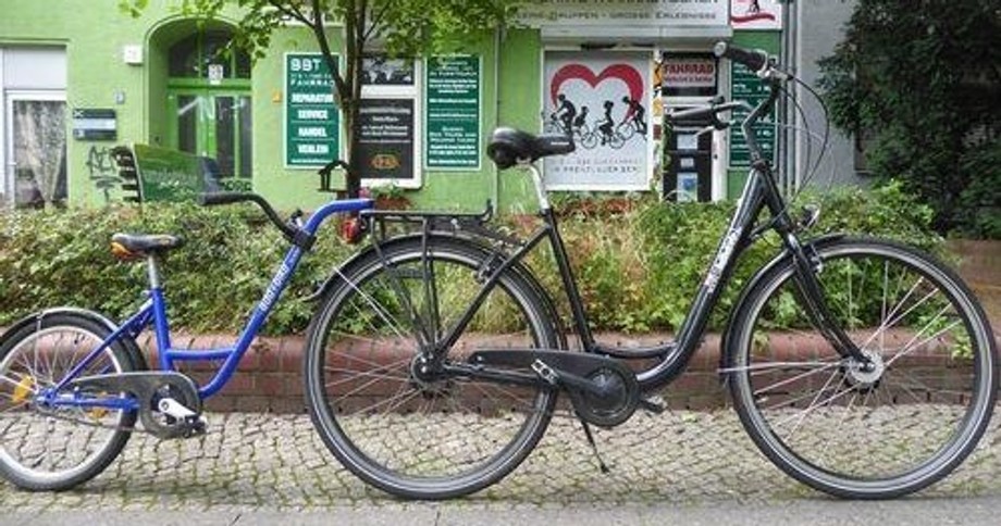 1 Woche Fahrradvermietung