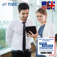 Représentation de la formation : Anglais professionnel - Niveau B1 - TOEIC (possible à distance)