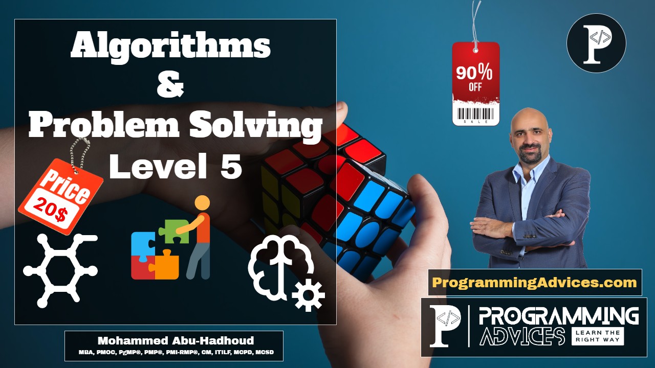 algorithms problem solving programming