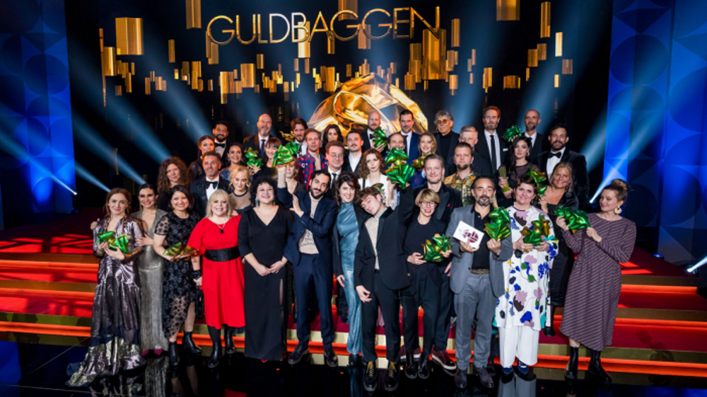 Årets Guldbaggevinnare på Cirkus i Stockholm, 20 januari 2020 Foto: Pelle T. Nilsson / SPA
