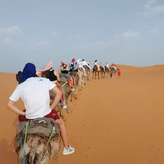 tourhub | Morocco Global Adventures | From Marrakech: 4 day tour to Chefchaouen via Merzouga desert & Fes 