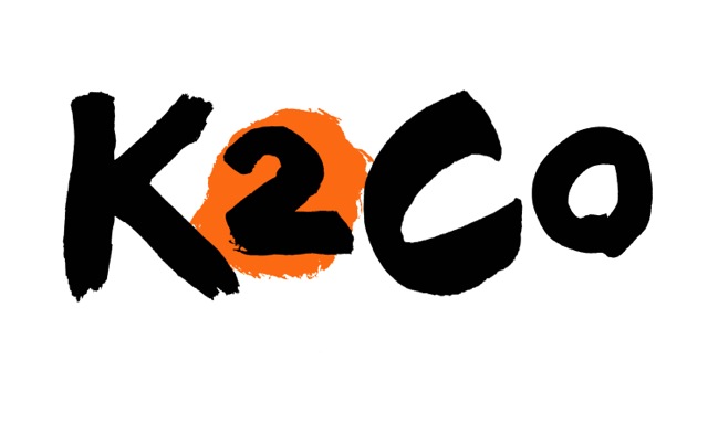 K2CO - the company by Rosie Kay logo