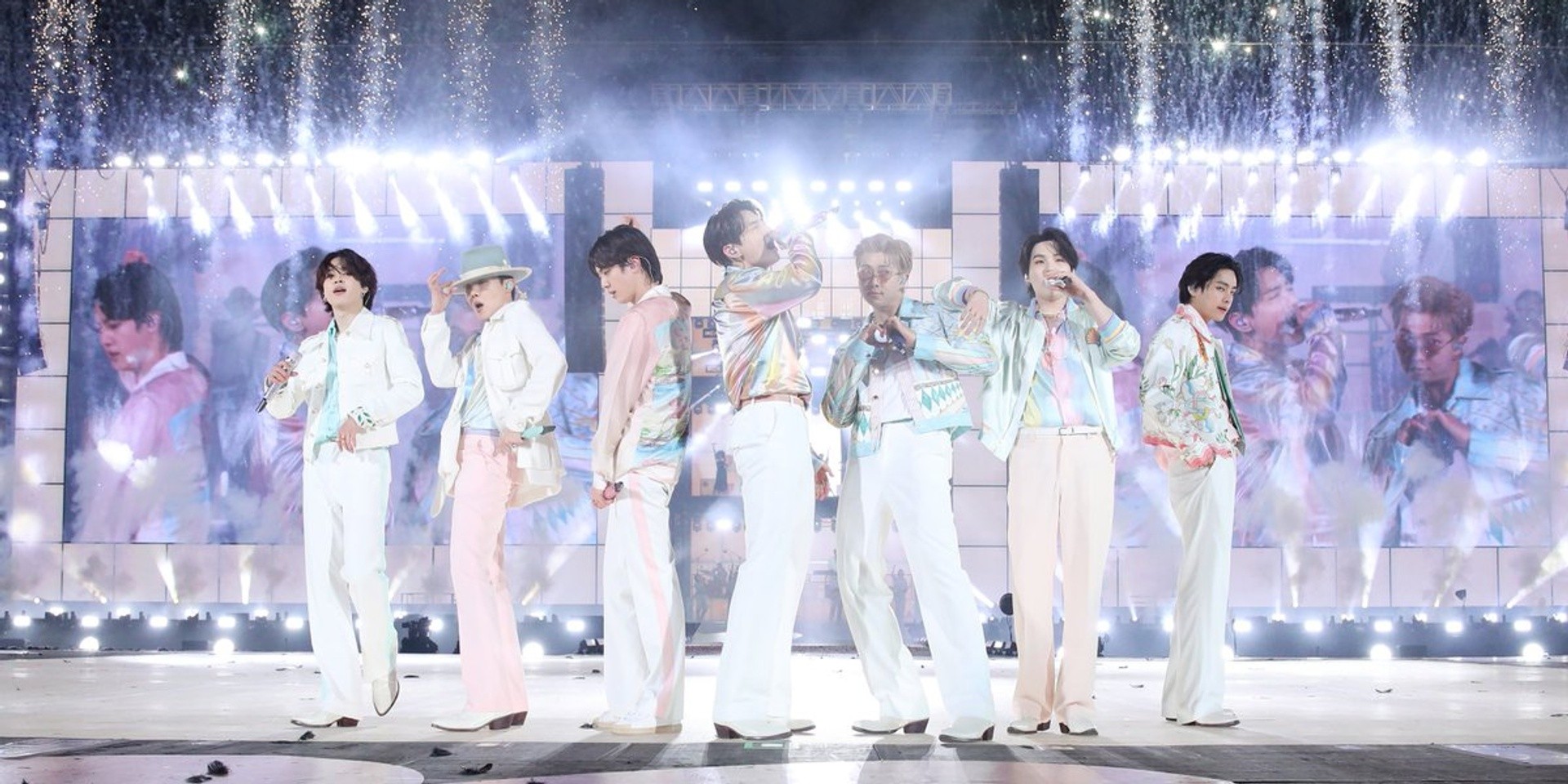 BTS come home to ARMY in first in-person concert in Seoul since 2019