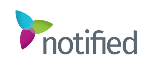 Notified logo