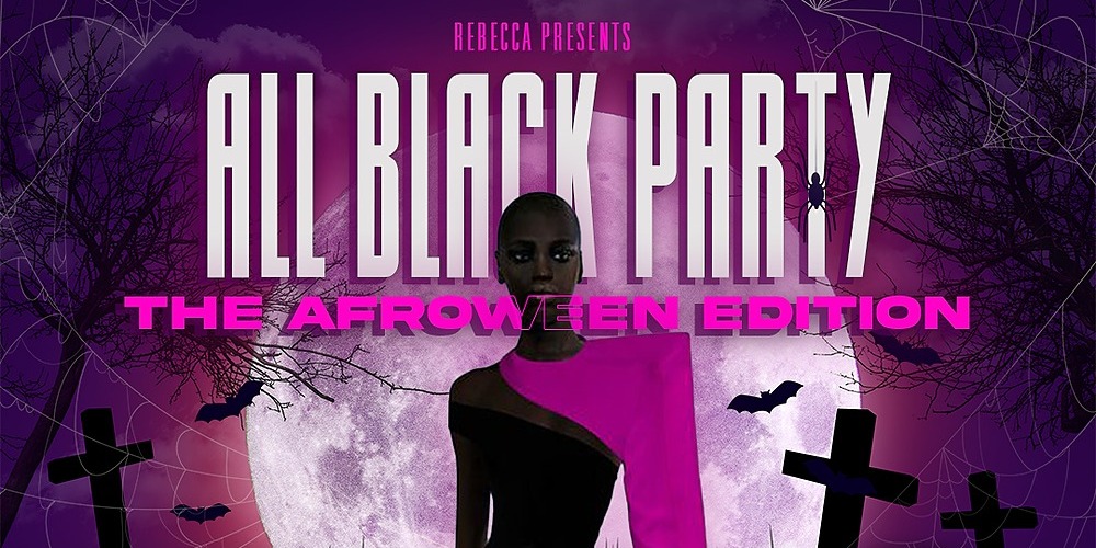 Afroween Edition ALL BLACK PARTY, Auckland, Sat 22nd Oct 2022, 900 pm