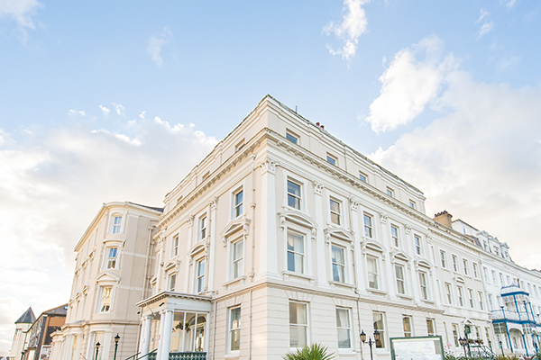 The Queen's hotel, Llandudno, is a Classic collection property