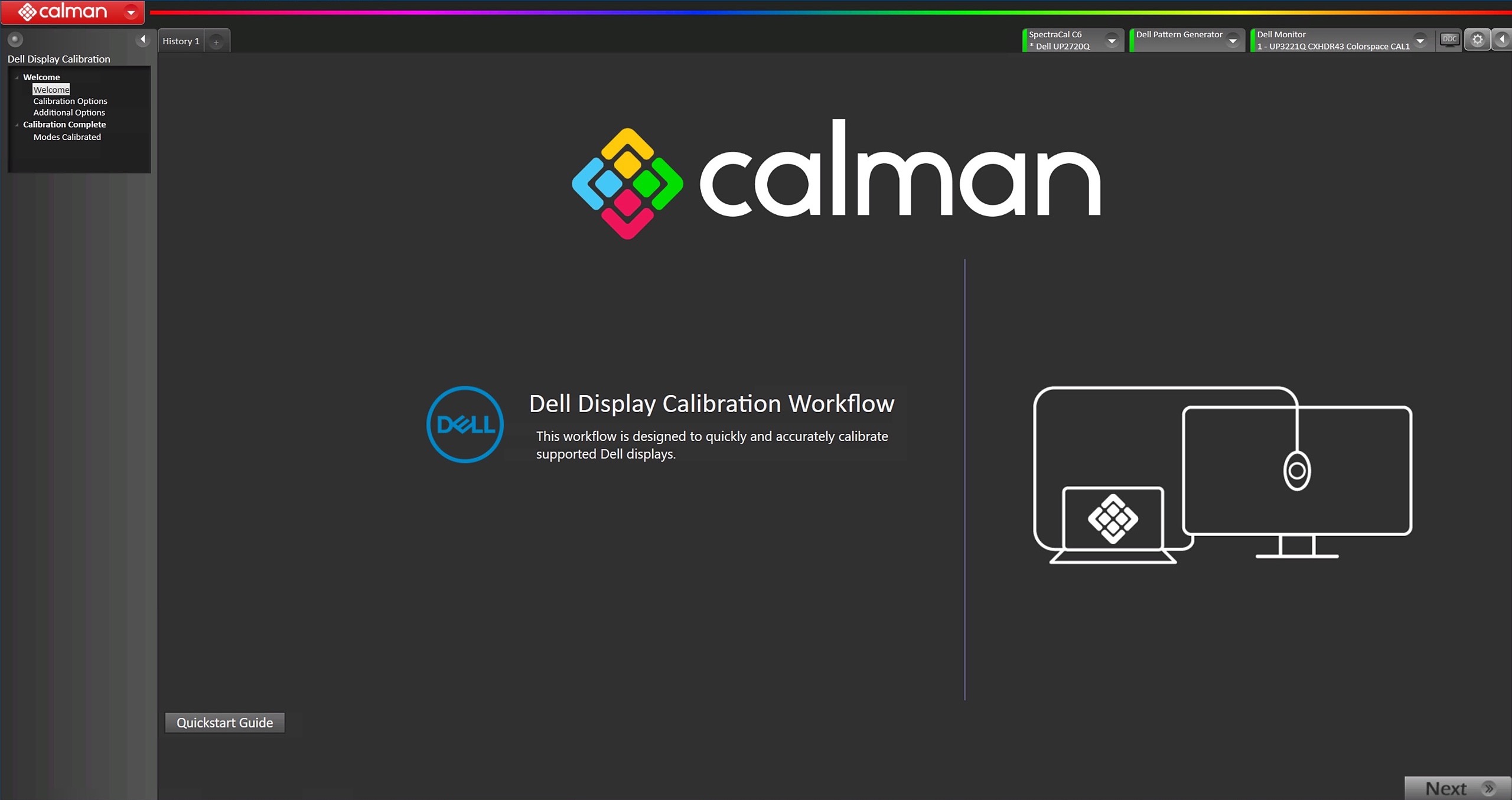 Calman for DELL Monitor Calibration