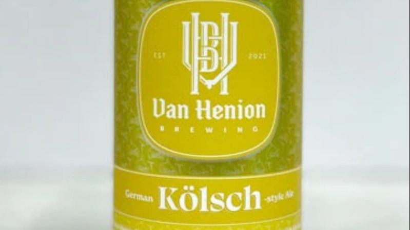 Van Henion Kolsch 12oz / 5.0% ABV / 22 IBUs