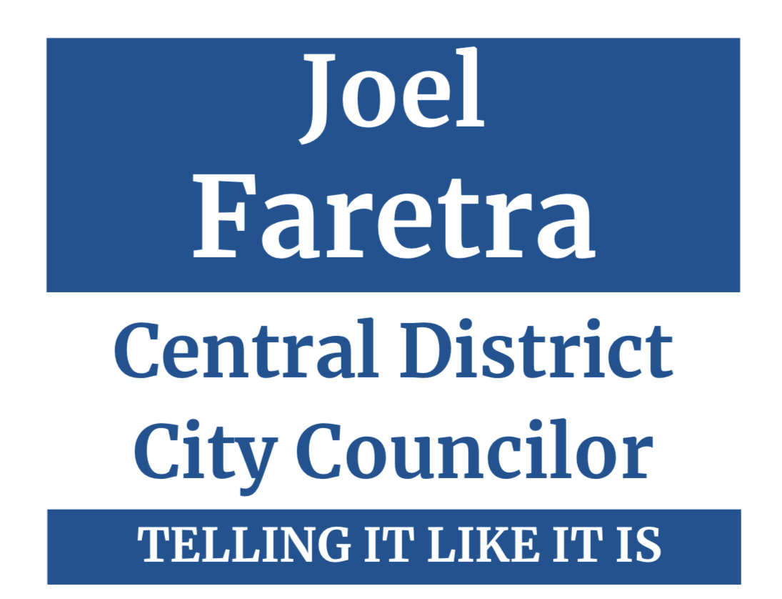 Committee to Elect Joel Faretra logo