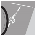 Bike-specific signal detector sign