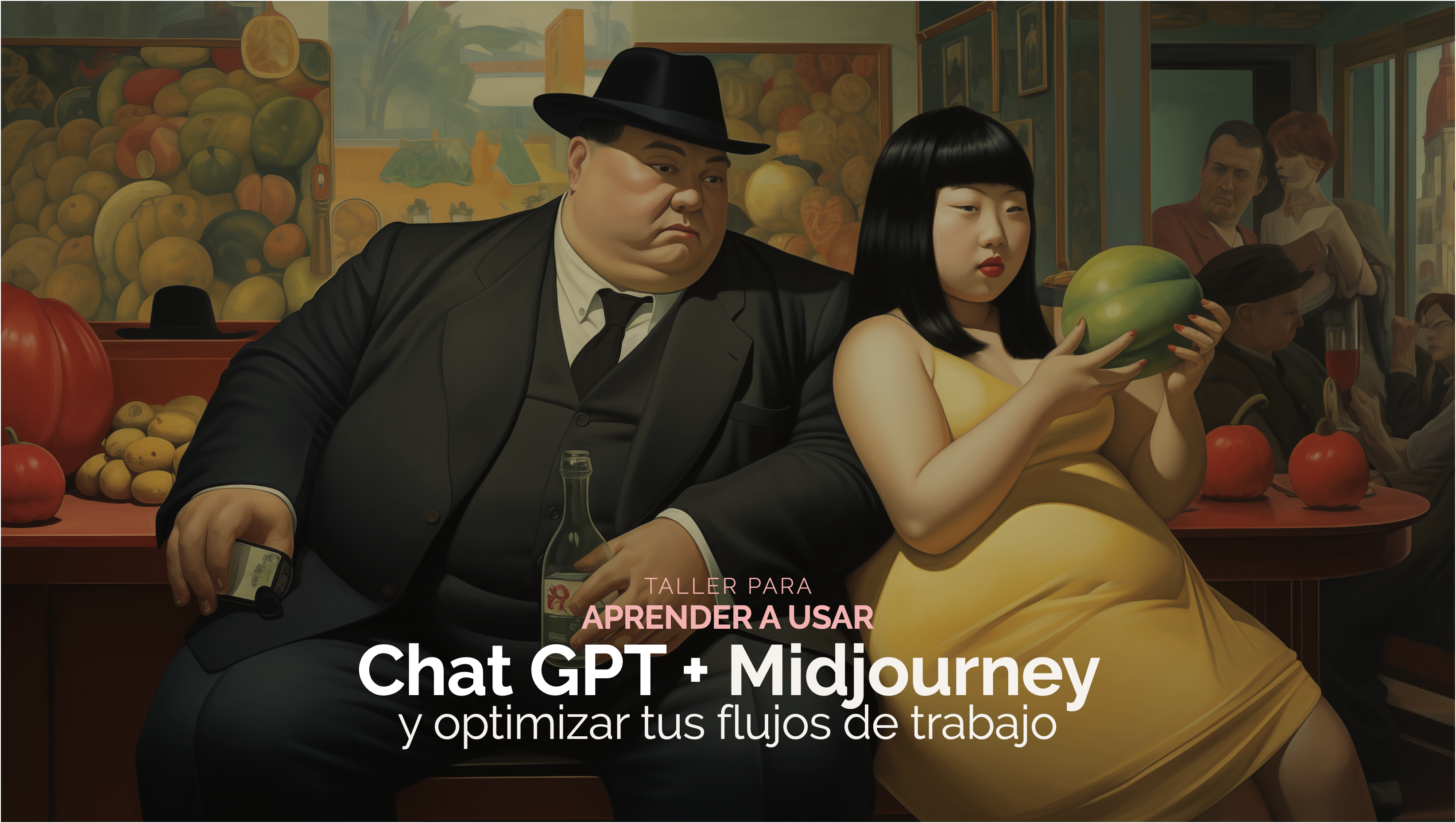 Chat GPT y Midjourney tu dupla creativa