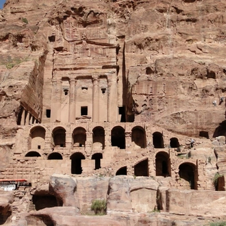 tourhub | Desert Moon Tours | Dana to Petra Trek 