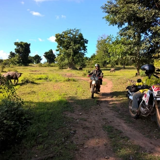 tourhub | Motor Trails | 20 Days Cambodia Adventure Guided Motorcycle Tour 