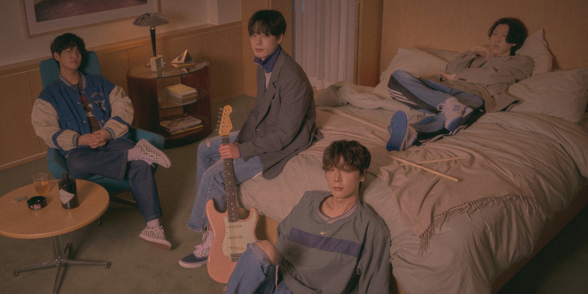 Introducing: Korean indie band Lacuna on telling playful love stories with their new EP 'Summer Tales'