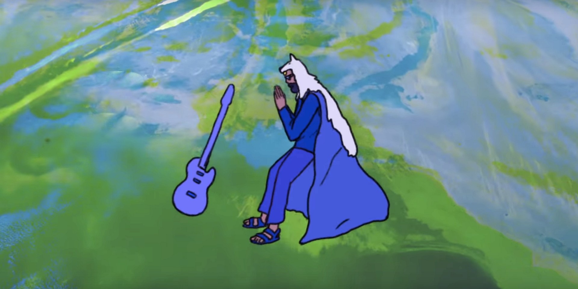 WATCH: Thundercat's spacey new animated music video for 'Song For The Dead'