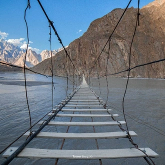 tourhub | Gypsy Traces and Tours | Hunza Skardu Sightseeing Tour 