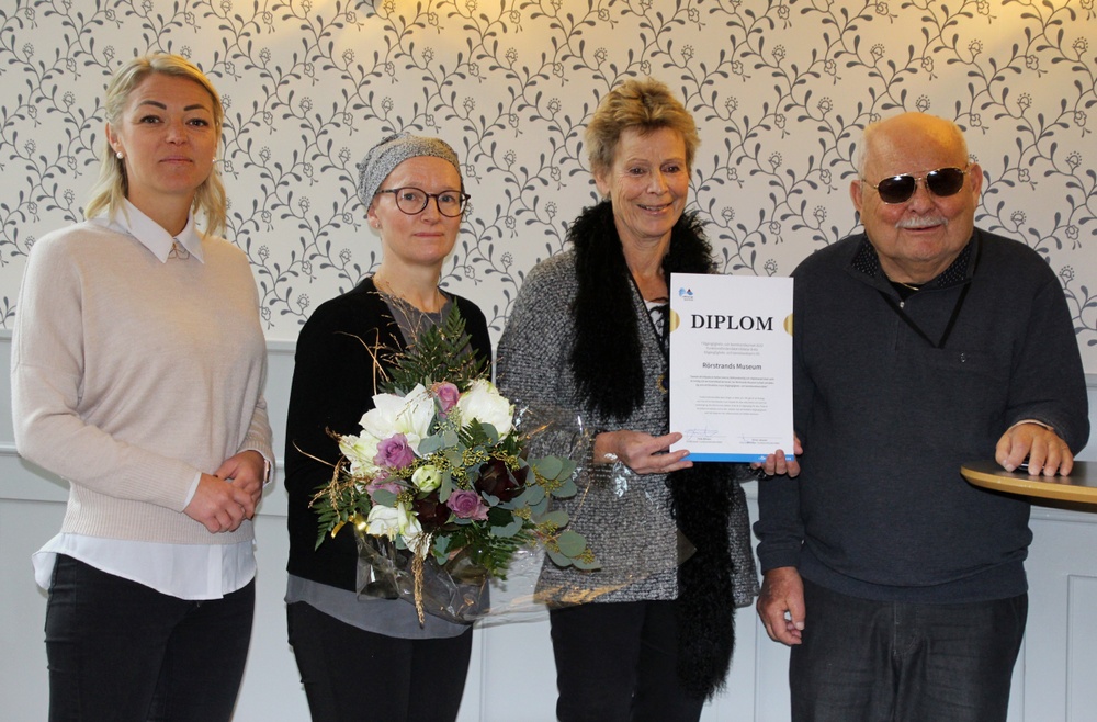 Rörstrands museum tilldelas Funktionshinderrådets tillgänglighets- och bemötandepris 2022