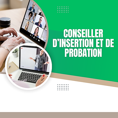 Représentation de la formation : Préparation au concours externe de Conseiller pénitentiaire d'insertion et de probation