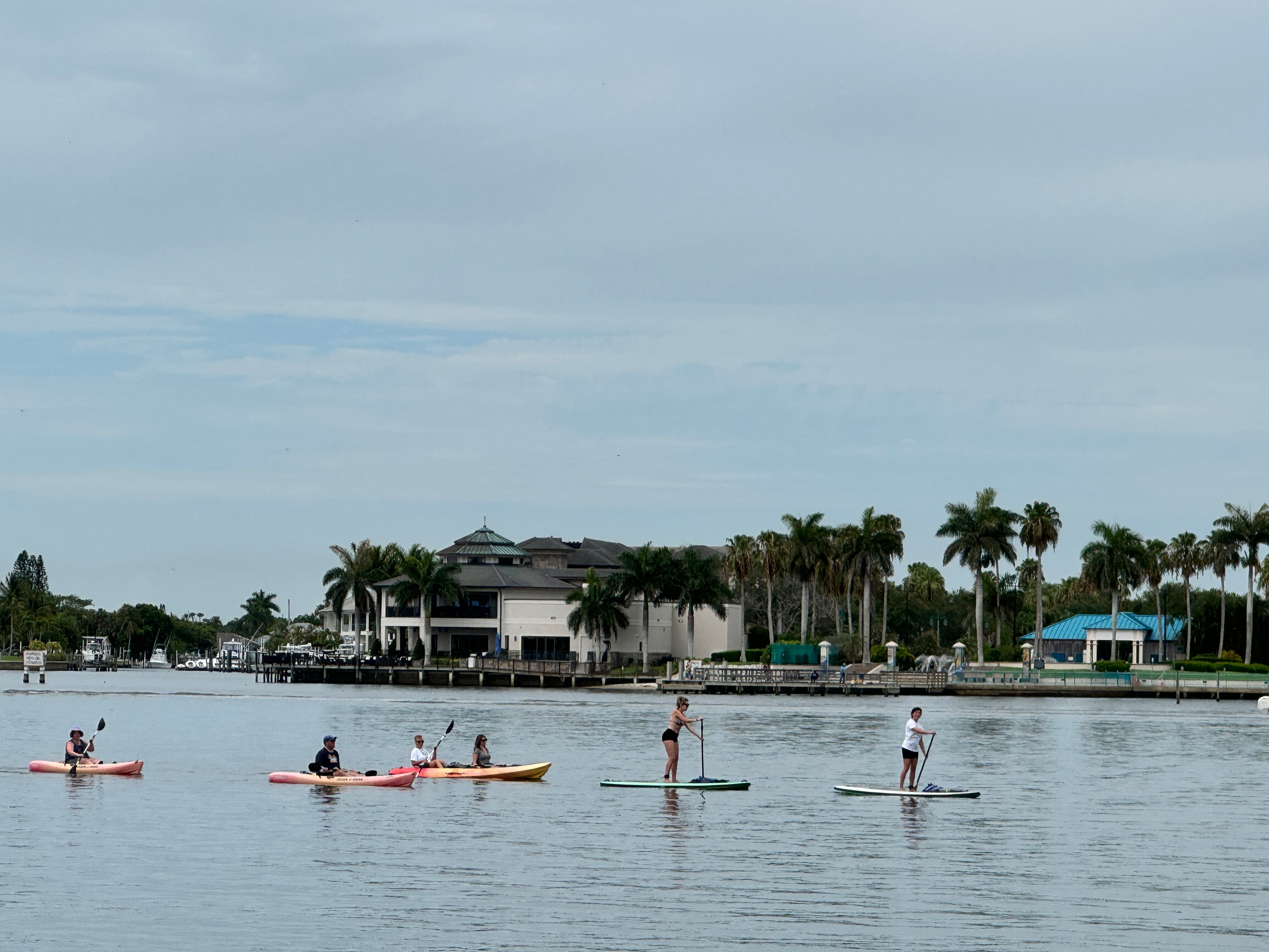 Guided Kayak & Paddle Board Tour - Leah Cortez