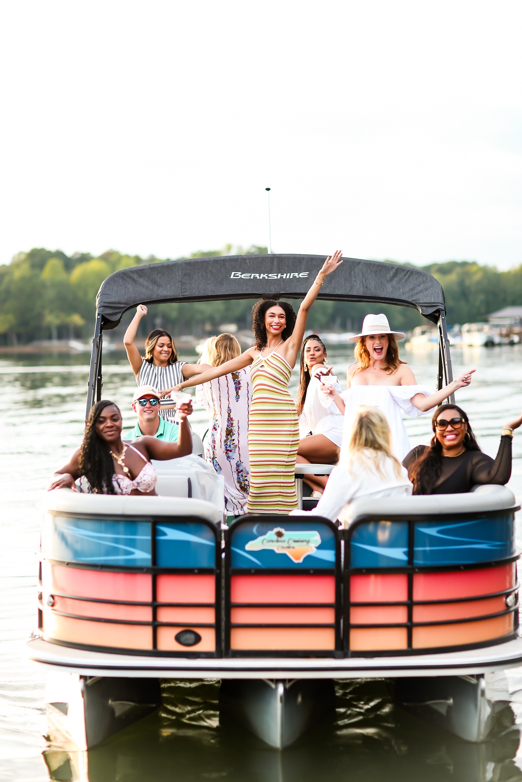 Boat With Your Besties: All-Inclusive Bachelorette Boating Experience on Lake Norman image 7