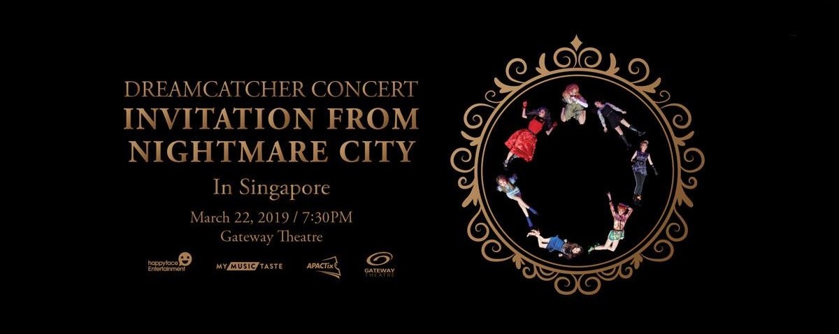 Dreamcatcher concert: Invitation from Nightmare City