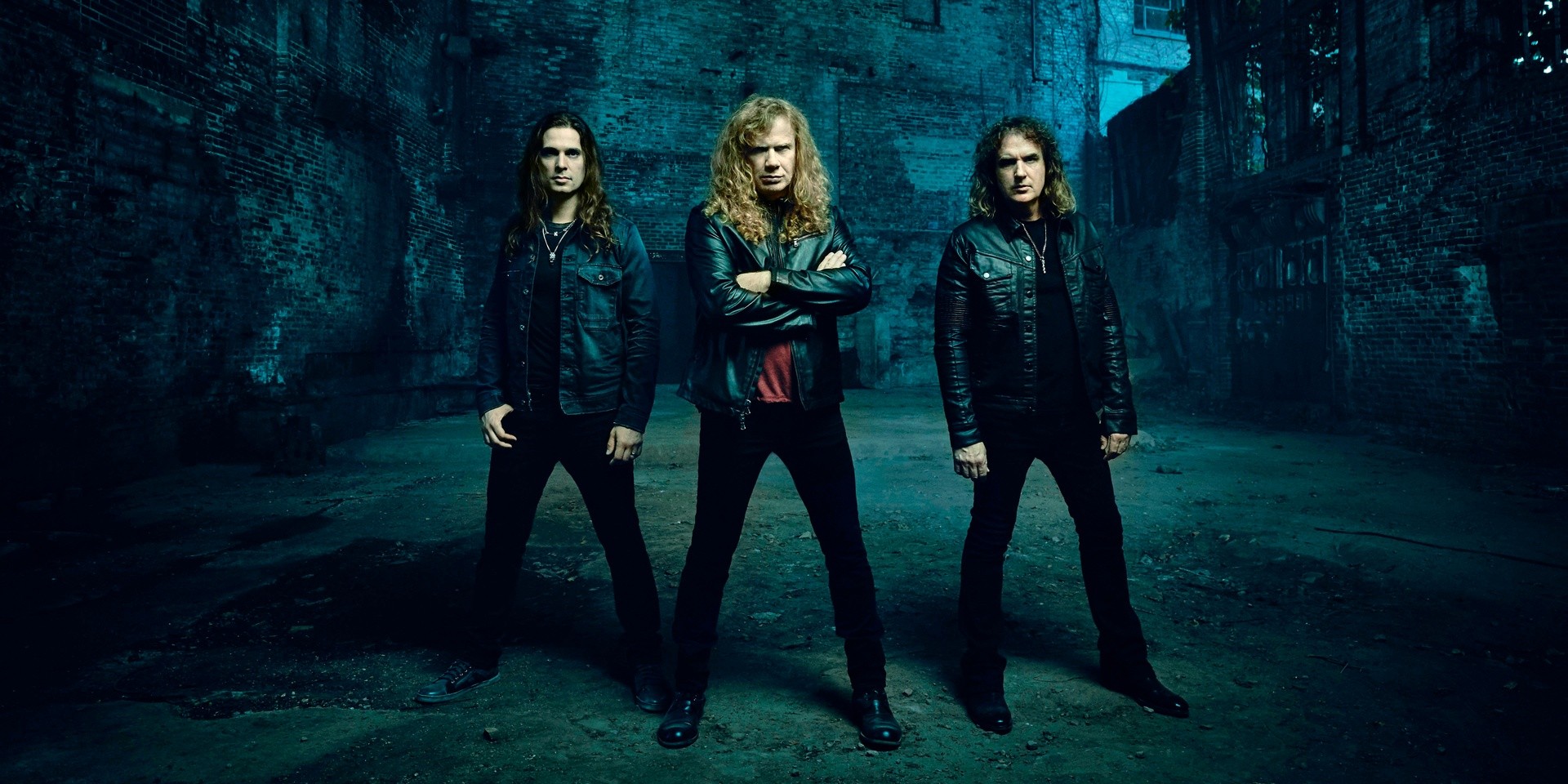 Thrash metal pioneers Megadeth brings their Dystopia World Tour to Singapore