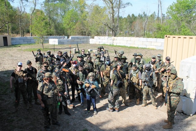 Airsoft Open Play & Rental Equipment