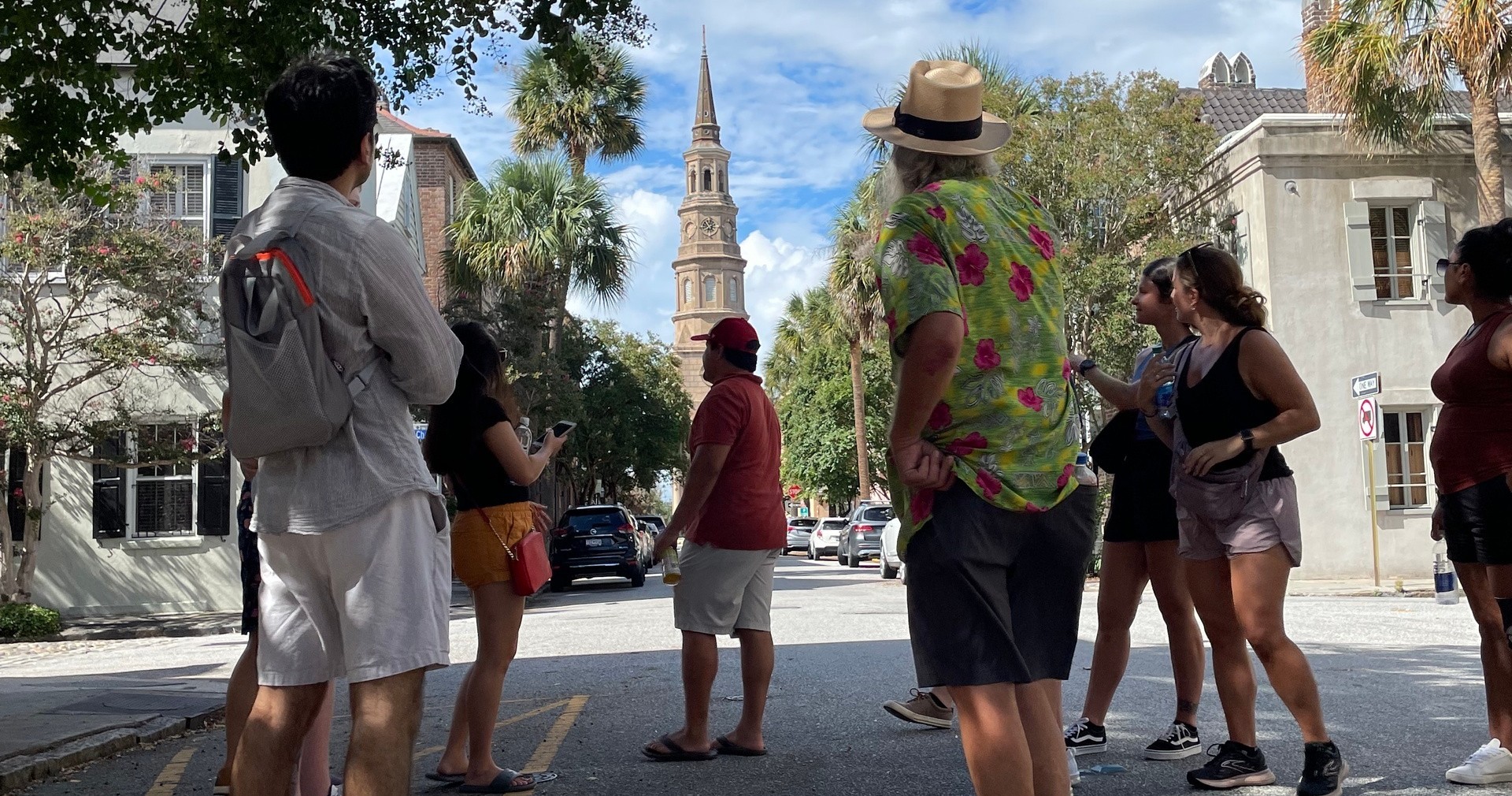 Charleston Walking & Storytelling Tour