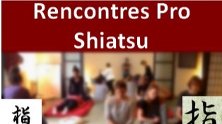 Représentation de la formation : RENCONTRES professionnelles SHIATSU