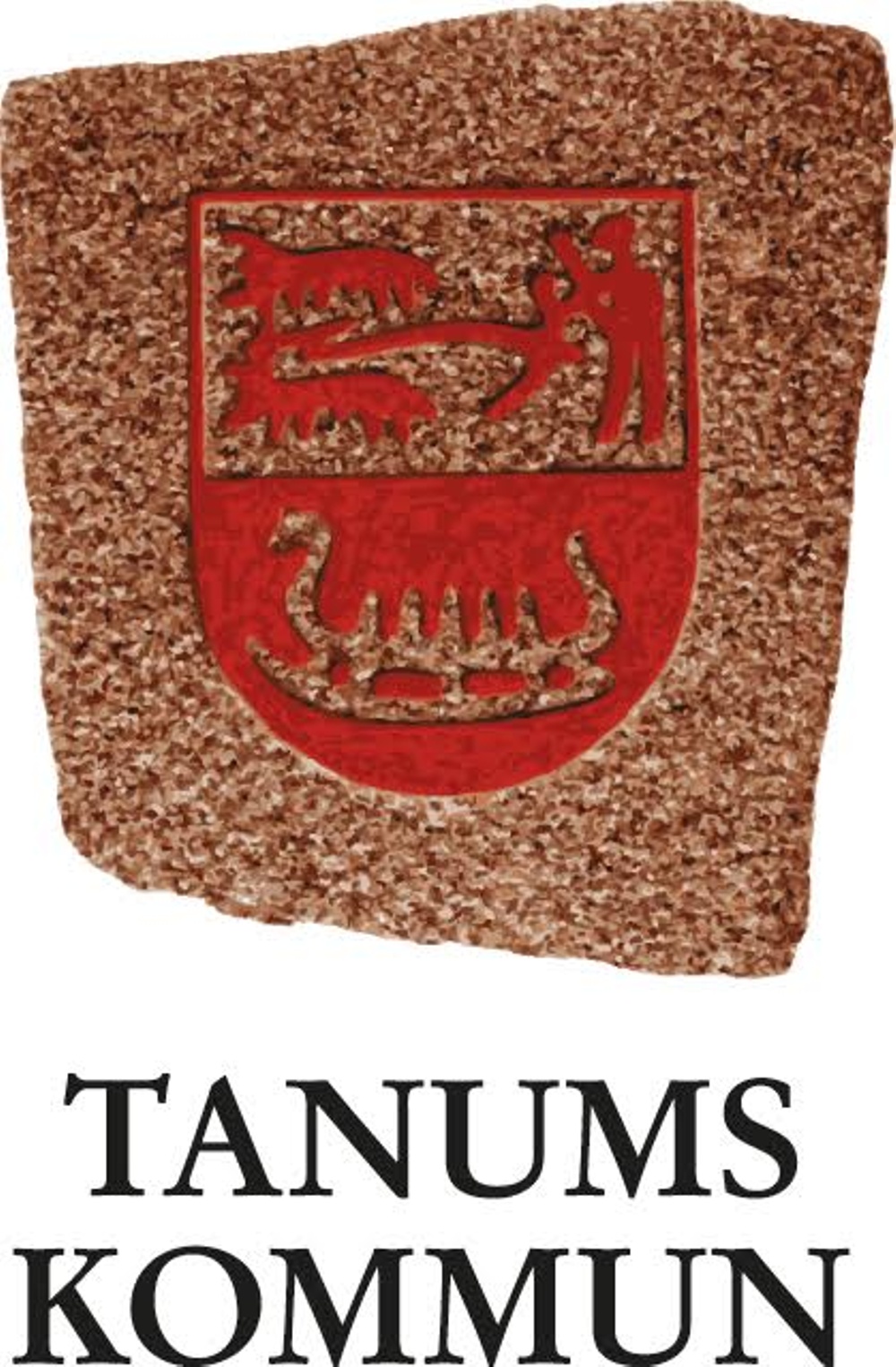 Tanums kommun logotyp stående