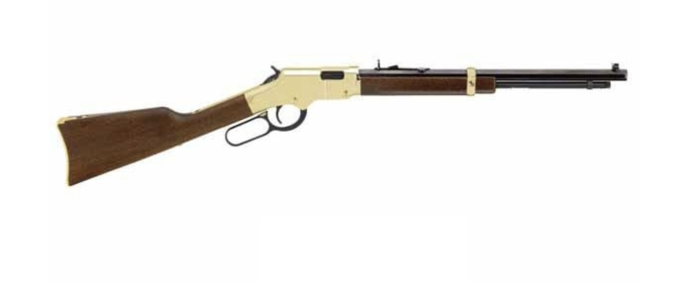 HENRY Golden Boy Youth .22 S/L/LR Lever Rifle-img-0