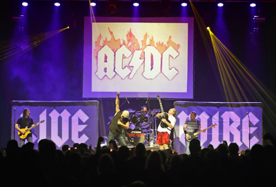 BT - Live Wire: The Ultimate AC/DC Experience - September 9, 2022, doors 6:30pm