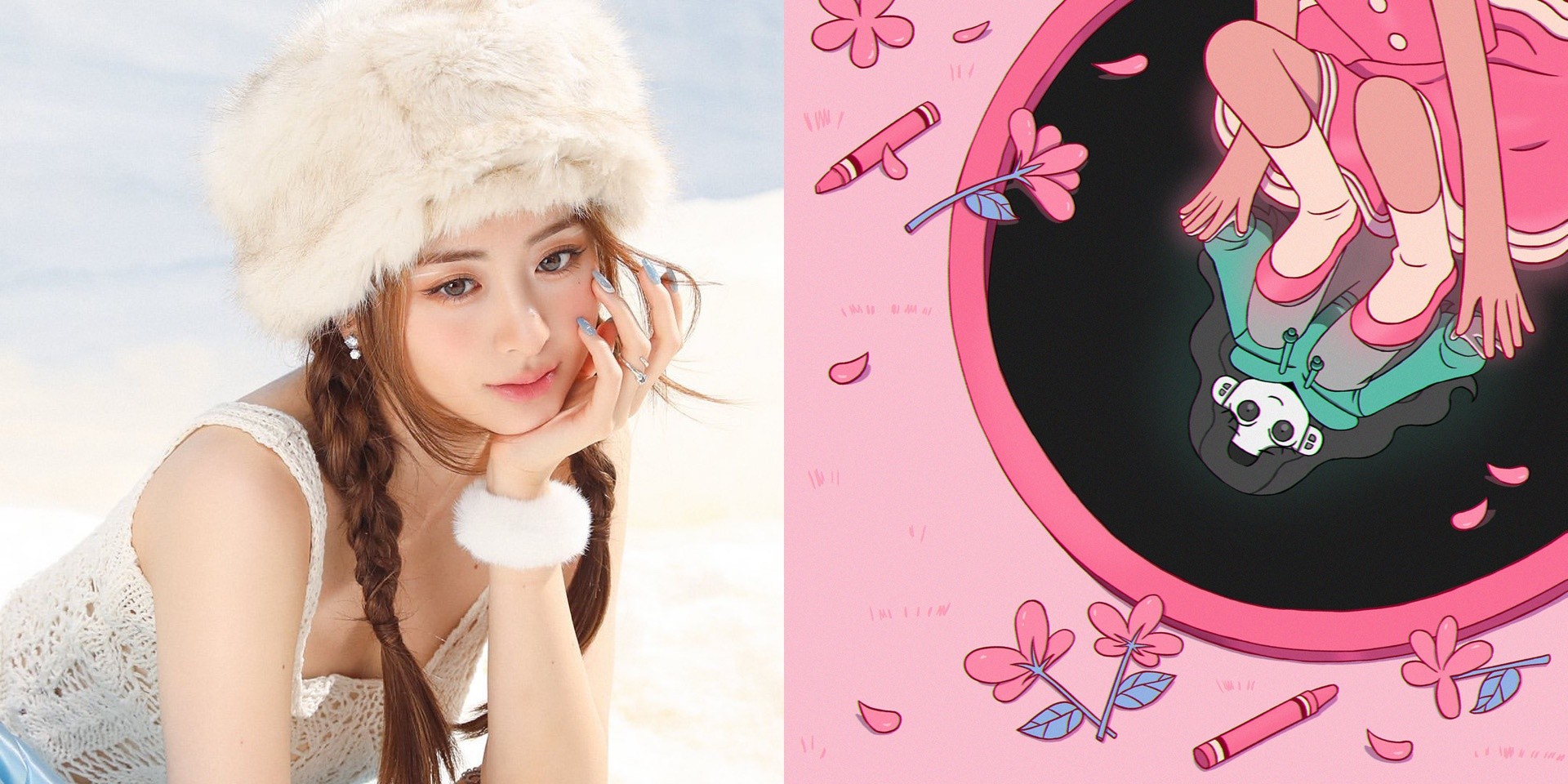 LE SSERAFIM's Huh Yunjin returns with solo single 'love you twice' — listen