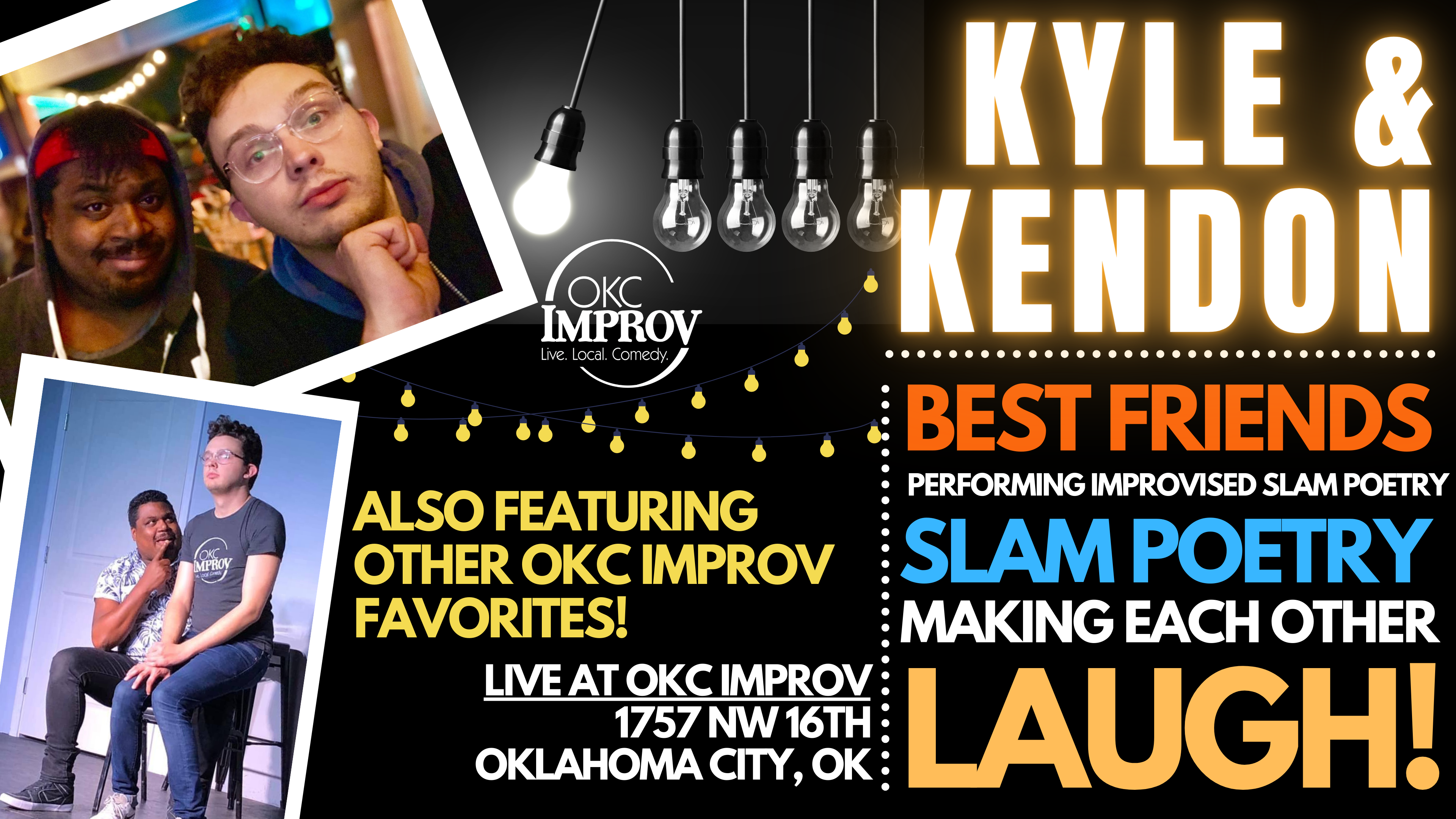 OKC Improv, Oklahoma City, Oklahoma