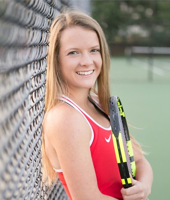 Jillian G. teaches tennis lessons in Greenwood, IN