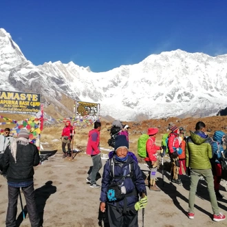 tourhub | Himalayan Sanctuary Adventure | Annapurna Base Camp Trek 