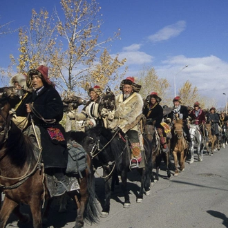 tourhub | Exodus Adventure Travels | Mongolia: Steppes, Deserts & Nomads - Eagle Festival 