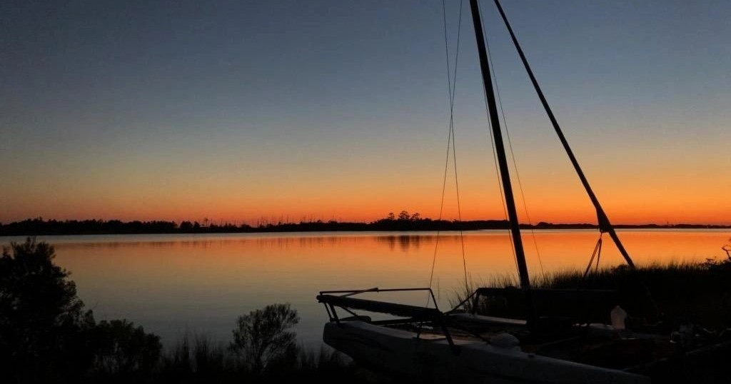 Sunrise Sail