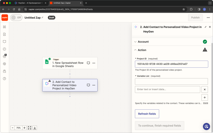 How to Import Contacts Through Zapier