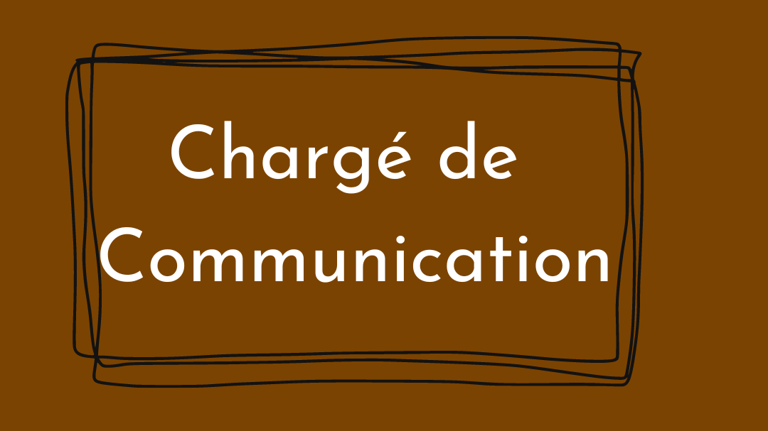Représentation de la formation : Formation Chargé de communication