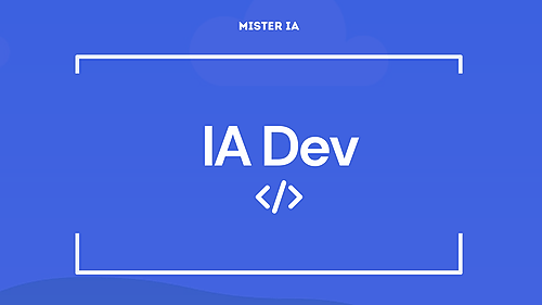 Représentation de la formation : IA Dev