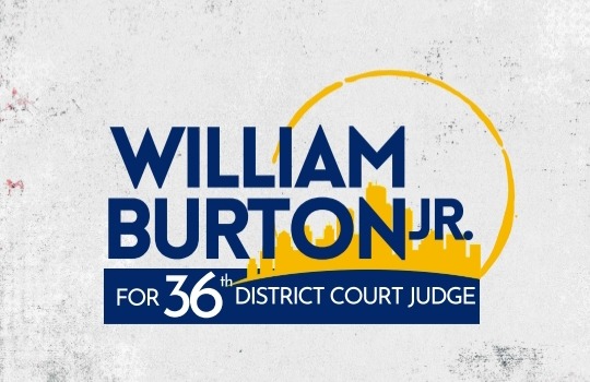 Committee to Elect William Burton, Jr. logo