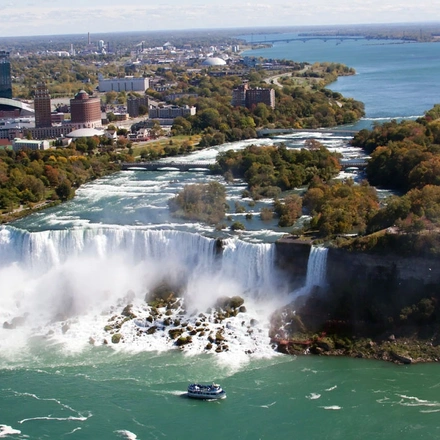 Washington, D.C., Niagara Falls & New York City