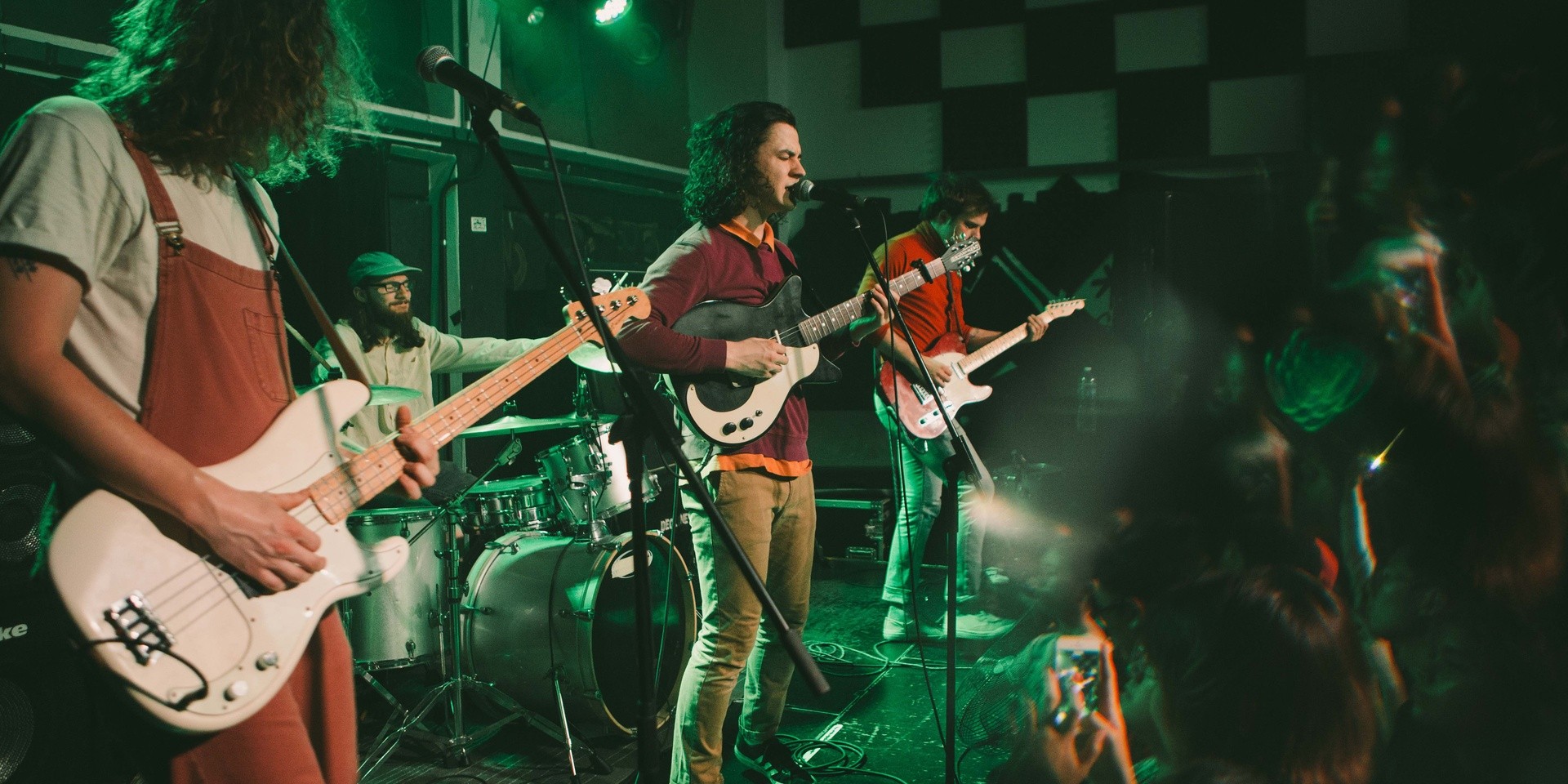 Peach Pit charm the crowd in debut Singapore shows – gig report