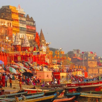 tourhub | UncleSam Holidays | North India Tour with Varanasi 