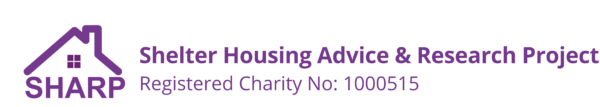 SHARP – Shelter Housing Advice and Research Project logo
