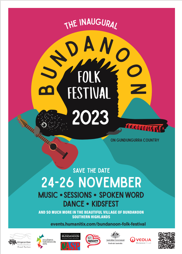 Bundanoon Folk Festival Poster