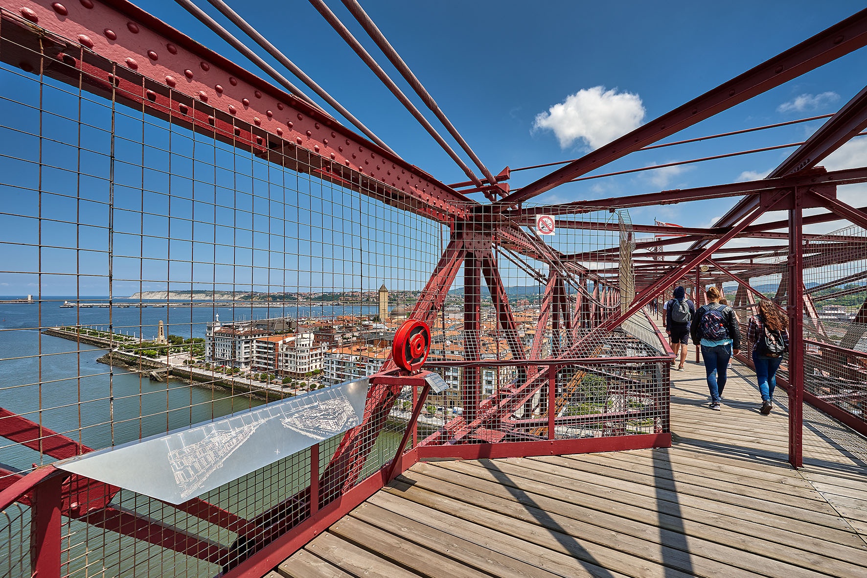 Getxo and Hanging Bridge from Bilbao in Semi-Private with Pickup - Alloggi in Bilbao