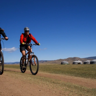 tourhub | Exodus Adventure Travels | Cycling in Mongolia - Naadam Festival 