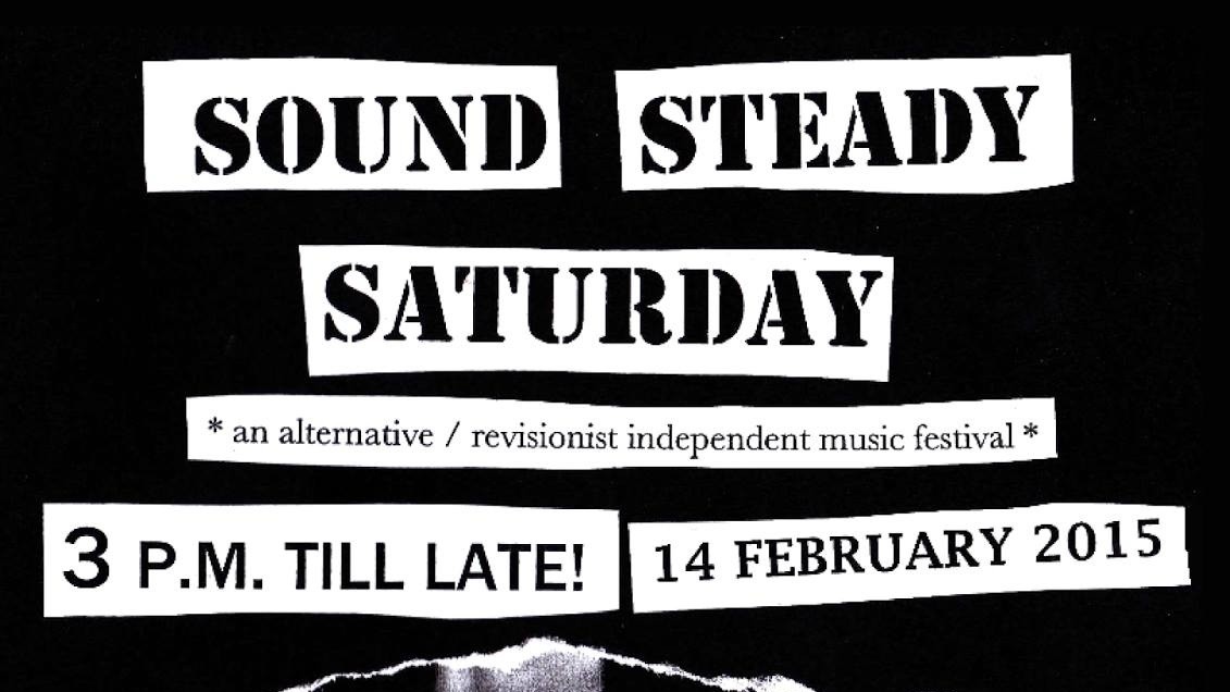 Sound Steady Saturday (Wonderbar)